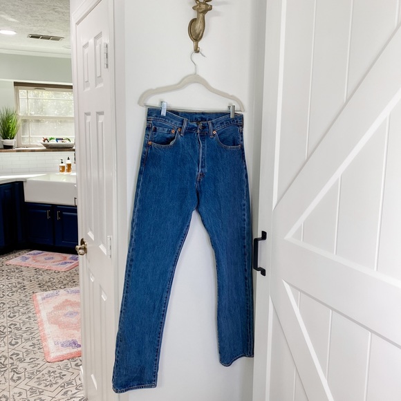 Levi's Denim - Levi’s 501 100% Cotton 31x32 Straight Leg Boyfriend Unisex Jeans